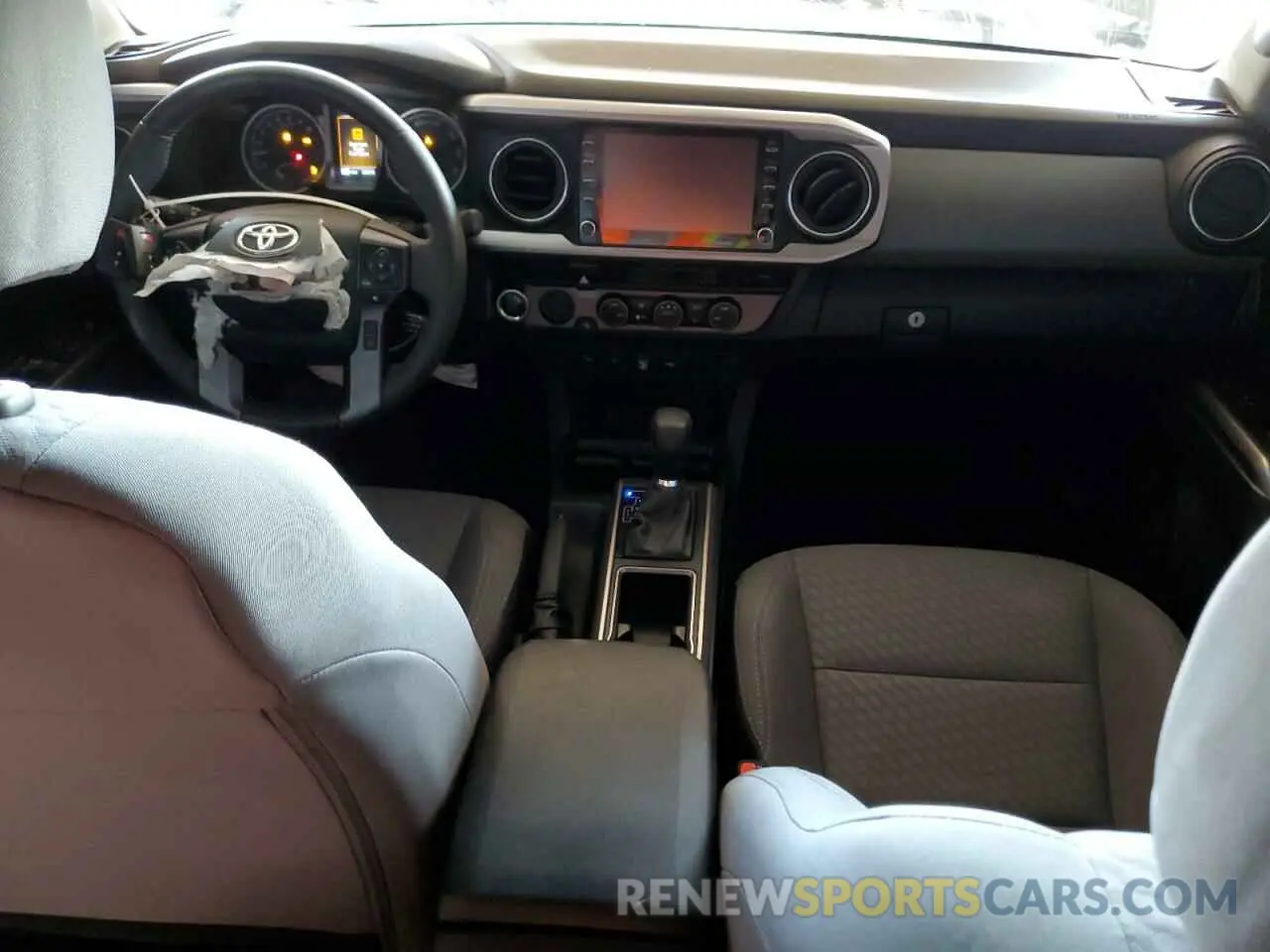 8 Фотография поврежденного автомобиля 3TMBZ5DN1NM036267 TOYOTA TACOMA 2022