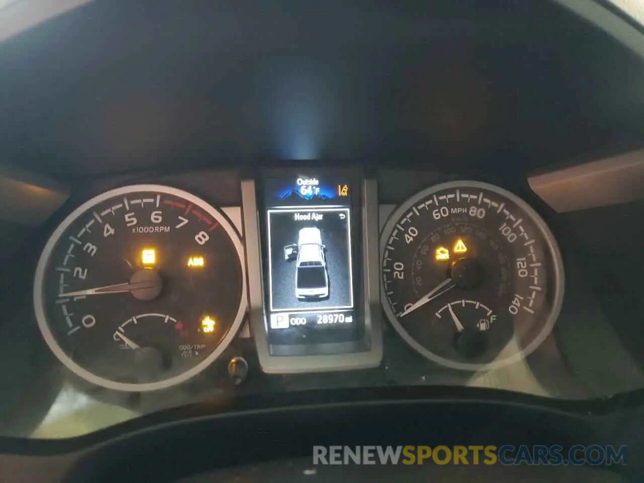9 Фотография поврежденного автомобиля 3TMBZ5DN1NM036267 TOYOTA TACOMA 2022