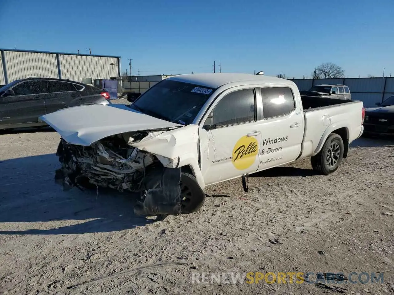 1 Фотография поврежденного автомобиля 3TMBZ5DN2NM037282 TOYOTA TACOMA 2022