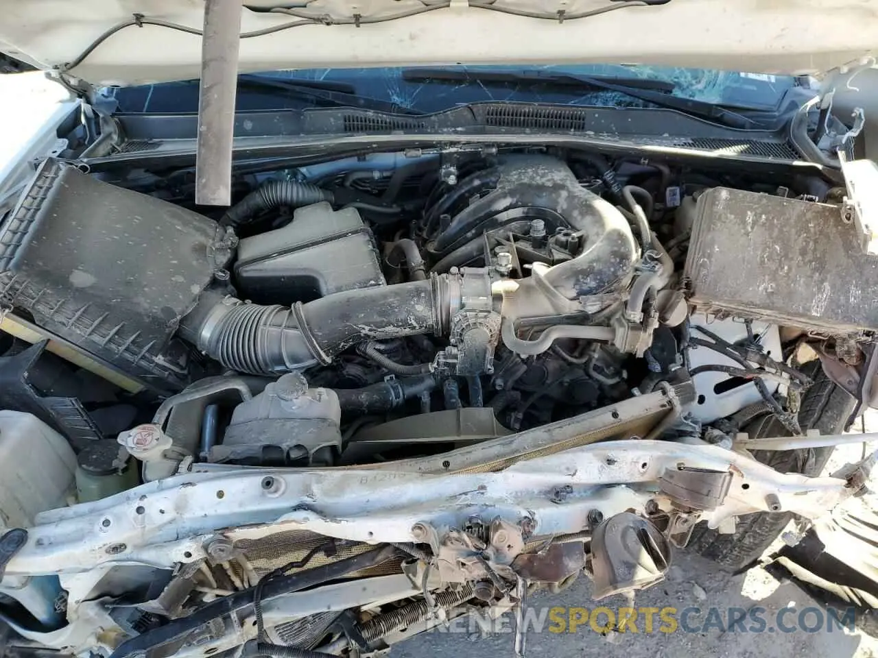 12 Фотография поврежденного автомобиля 3TMBZ5DN2NM037282 TOYOTA TACOMA 2022