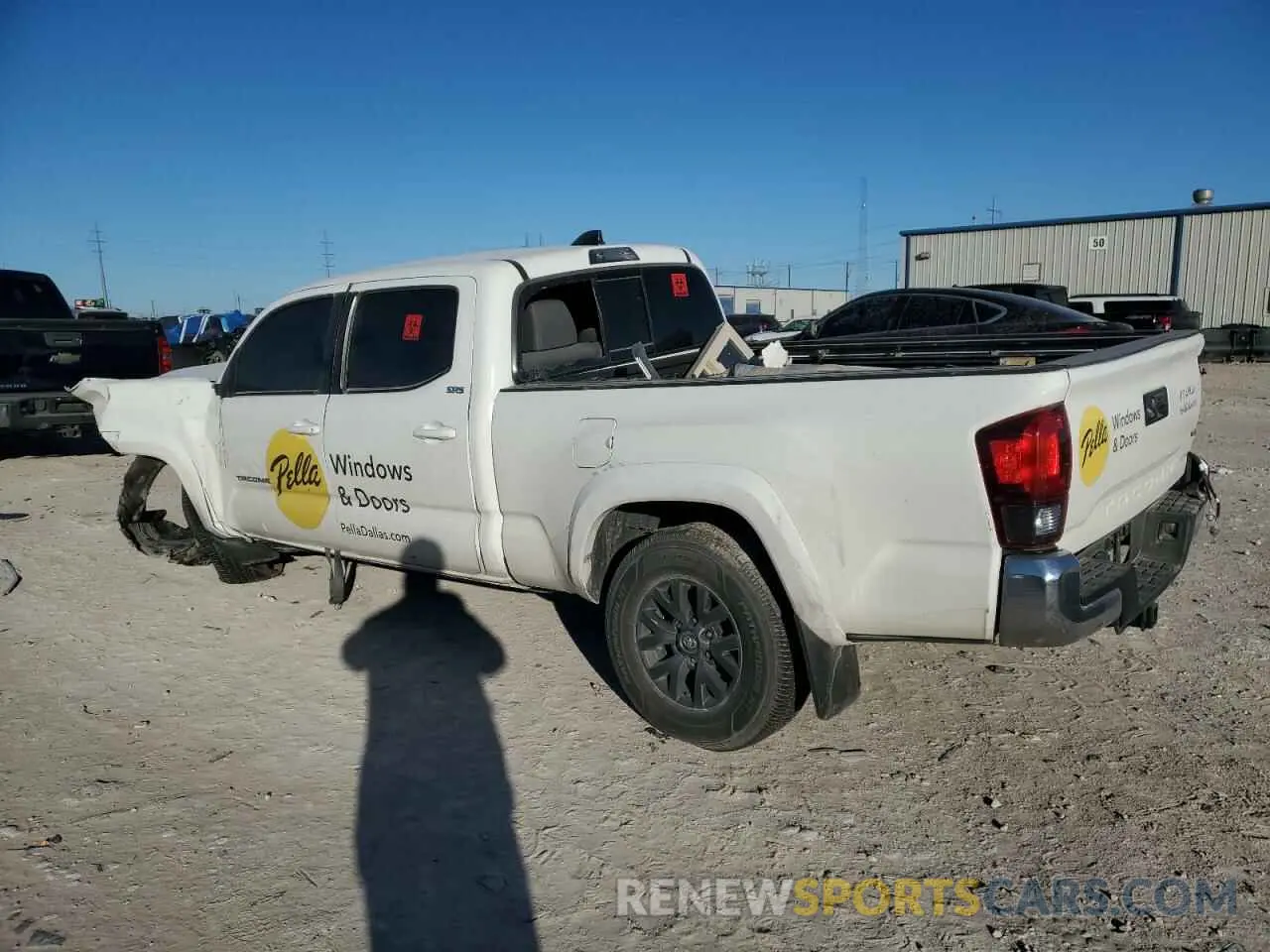 2 Фотография поврежденного автомобиля 3TMBZ5DN2NM037282 TOYOTA TACOMA 2022
