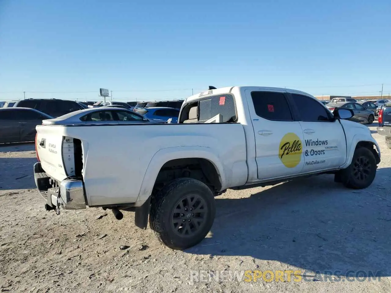 3 Фотография поврежденного автомобиля 3TMBZ5DN2NM037282 TOYOTA TACOMA 2022