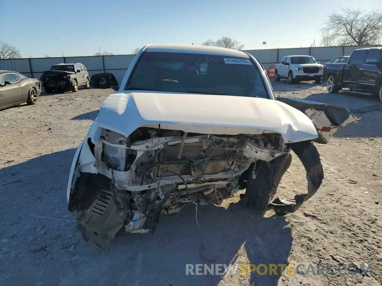 5 Фотография поврежденного автомобиля 3TMBZ5DN2NM037282 TOYOTA TACOMA 2022