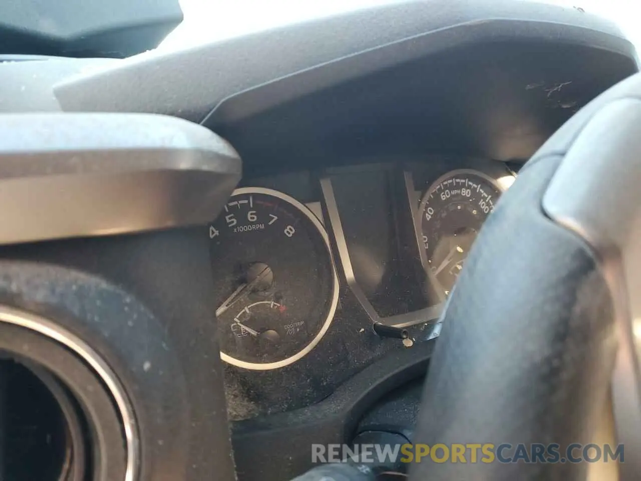 9 Фотография поврежденного автомобиля 3TMBZ5DN2NM037282 TOYOTA TACOMA 2022