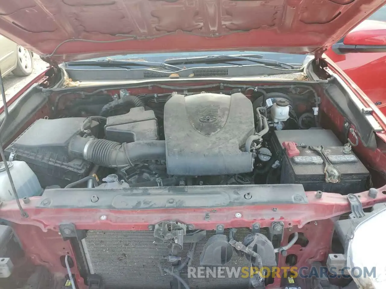 11 Фотография поврежденного автомобиля 3TMBZ5DN6NM033025 TOYOTA TACOMA 2022