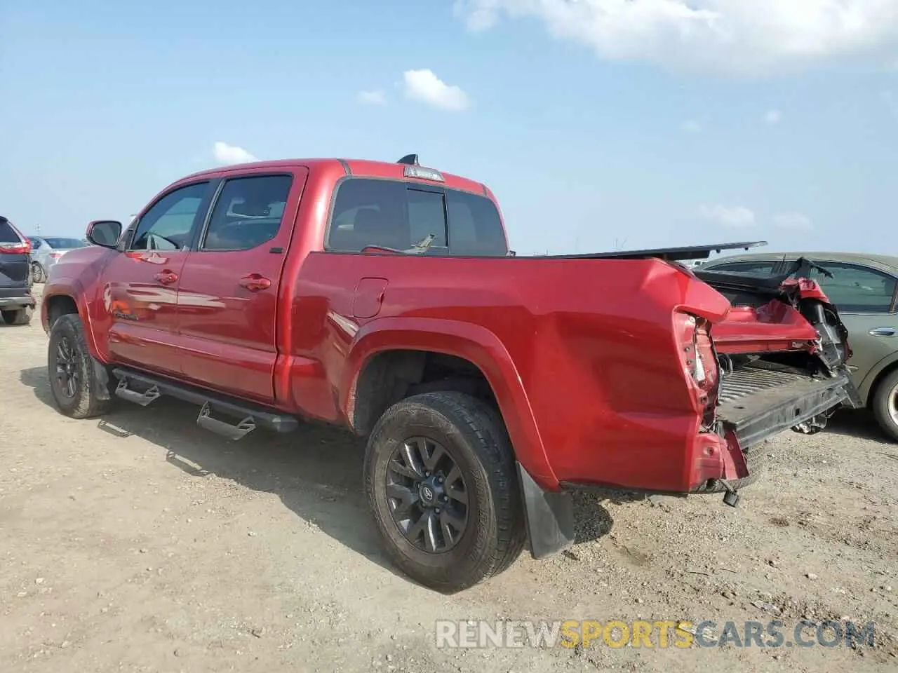 2 Фотография поврежденного автомобиля 3TMBZ5DN6NM033025 TOYOTA TACOMA 2022