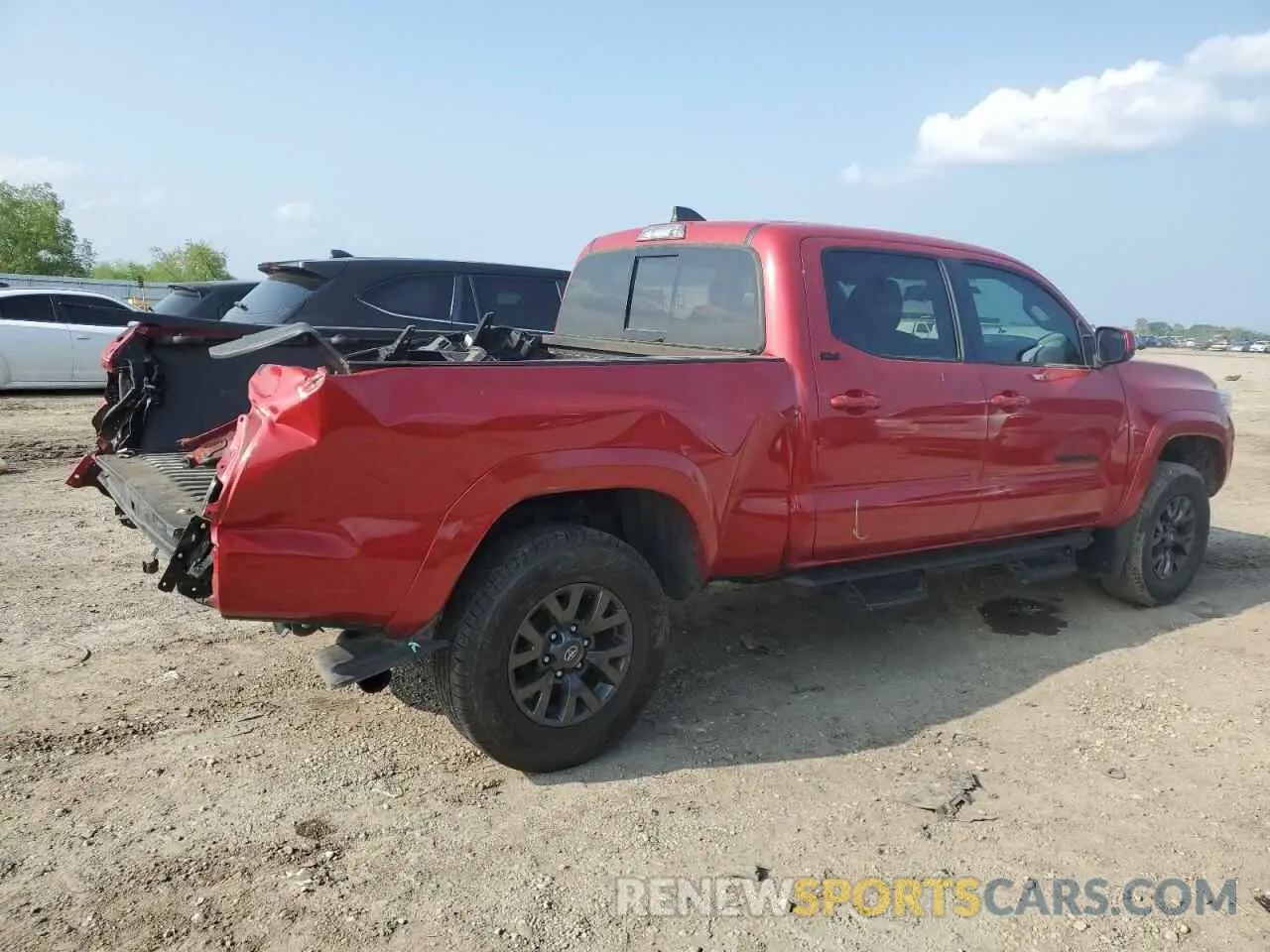 3 Фотография поврежденного автомобиля 3TMBZ5DN6NM033025 TOYOTA TACOMA 2022
