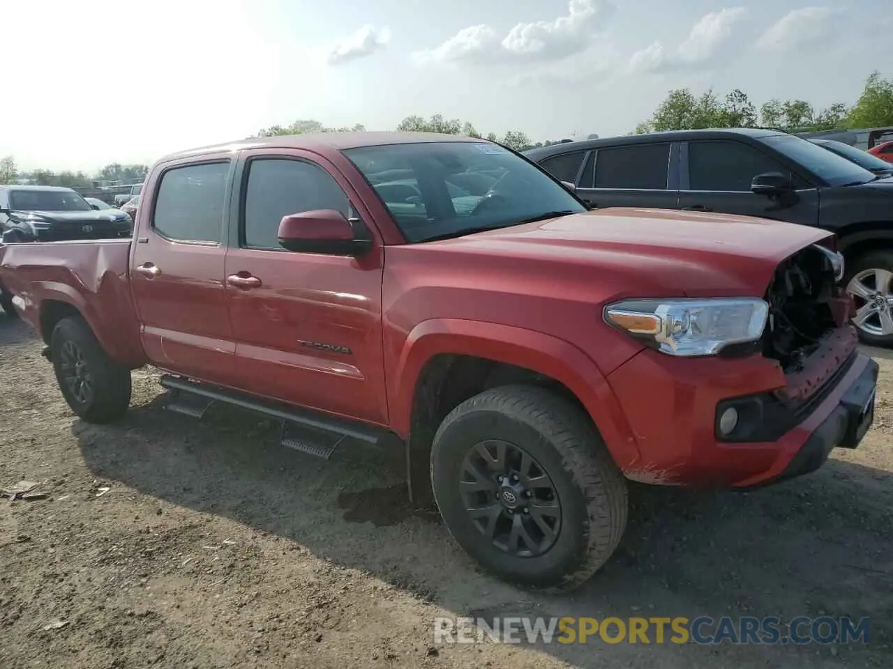 4 Фотография поврежденного автомобиля 3TMBZ5DN6NM033025 TOYOTA TACOMA 2022