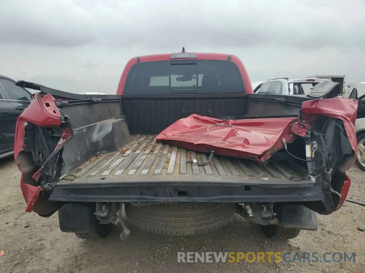 6 Фотография поврежденного автомобиля 3TMBZ5DN6NM033025 TOYOTA TACOMA 2022