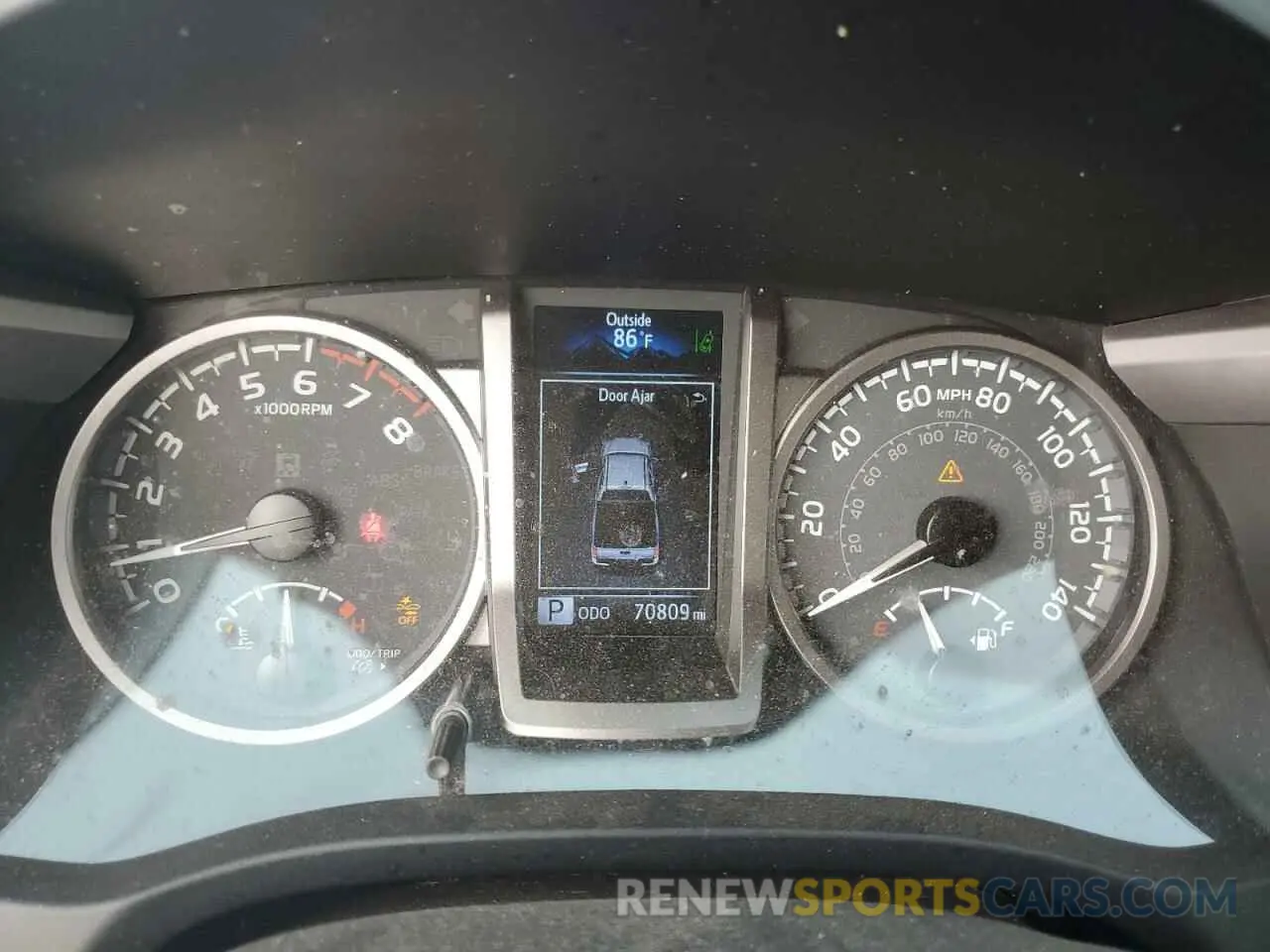 9 Фотография поврежденного автомобиля 3TMBZ5DN6NM033025 TOYOTA TACOMA 2022