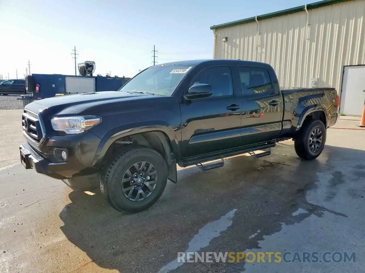 1 Фотография поврежденного автомобиля 3TMBZ5DN8NM033317 TOYOTA TACOMA 2022