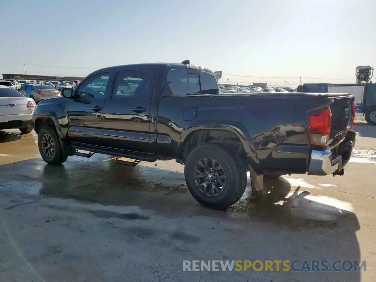 2 Фотография поврежденного автомобиля 3TMBZ5DN8NM033317 TOYOTA TACOMA 2022