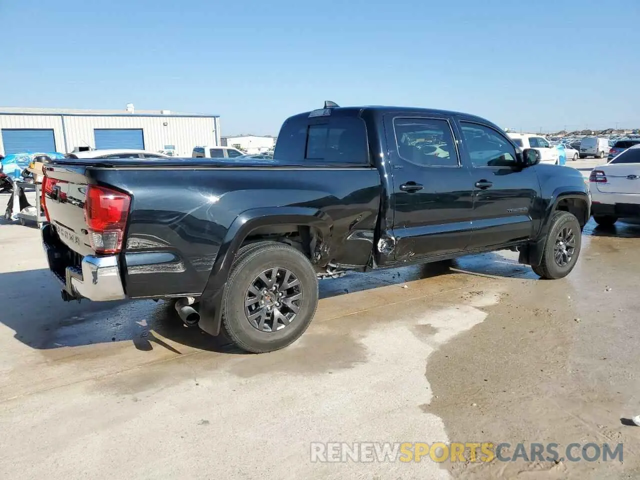 3 Фотография поврежденного автомобиля 3TMBZ5DN8NM033317 TOYOTA TACOMA 2022