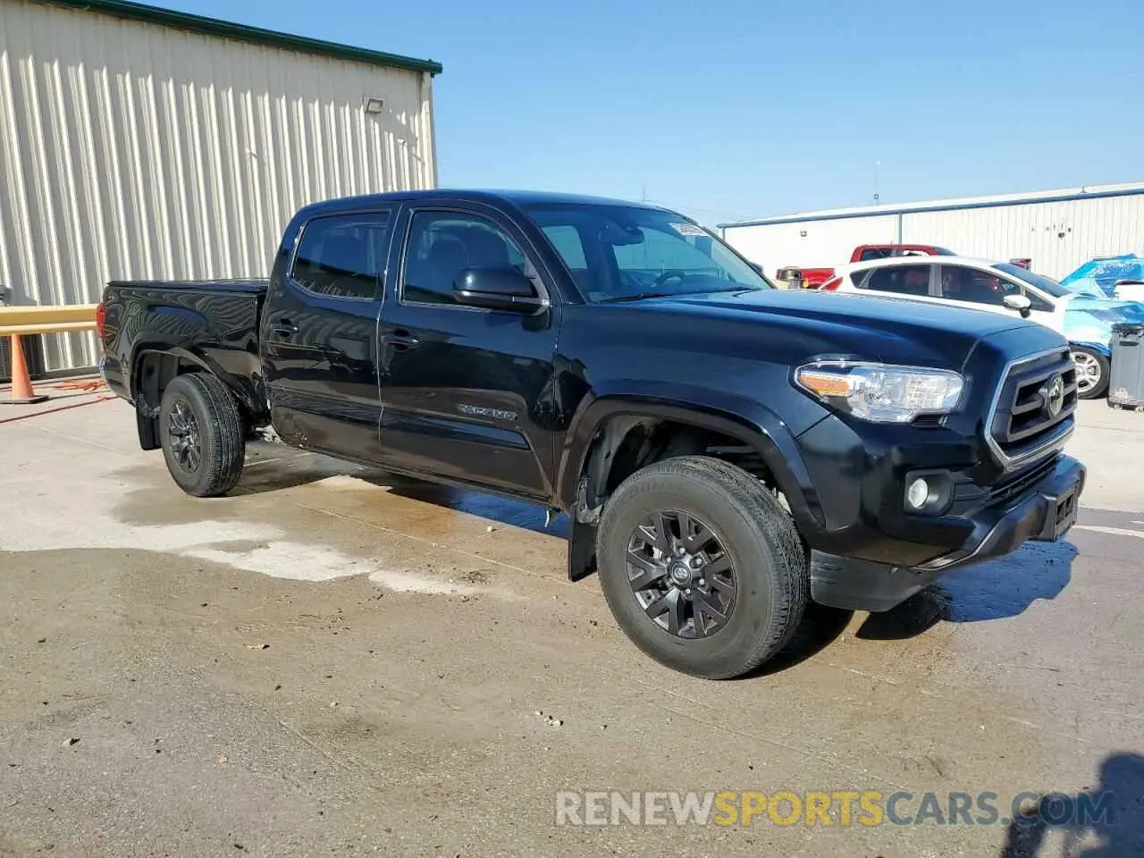 4 Фотография поврежденного автомобиля 3TMBZ5DN8NM033317 TOYOTA TACOMA 2022
