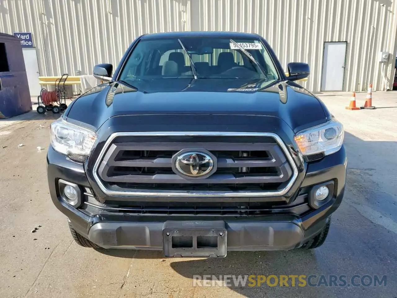 5 Фотография поврежденного автомобиля 3TMBZ5DN8NM033317 TOYOTA TACOMA 2022