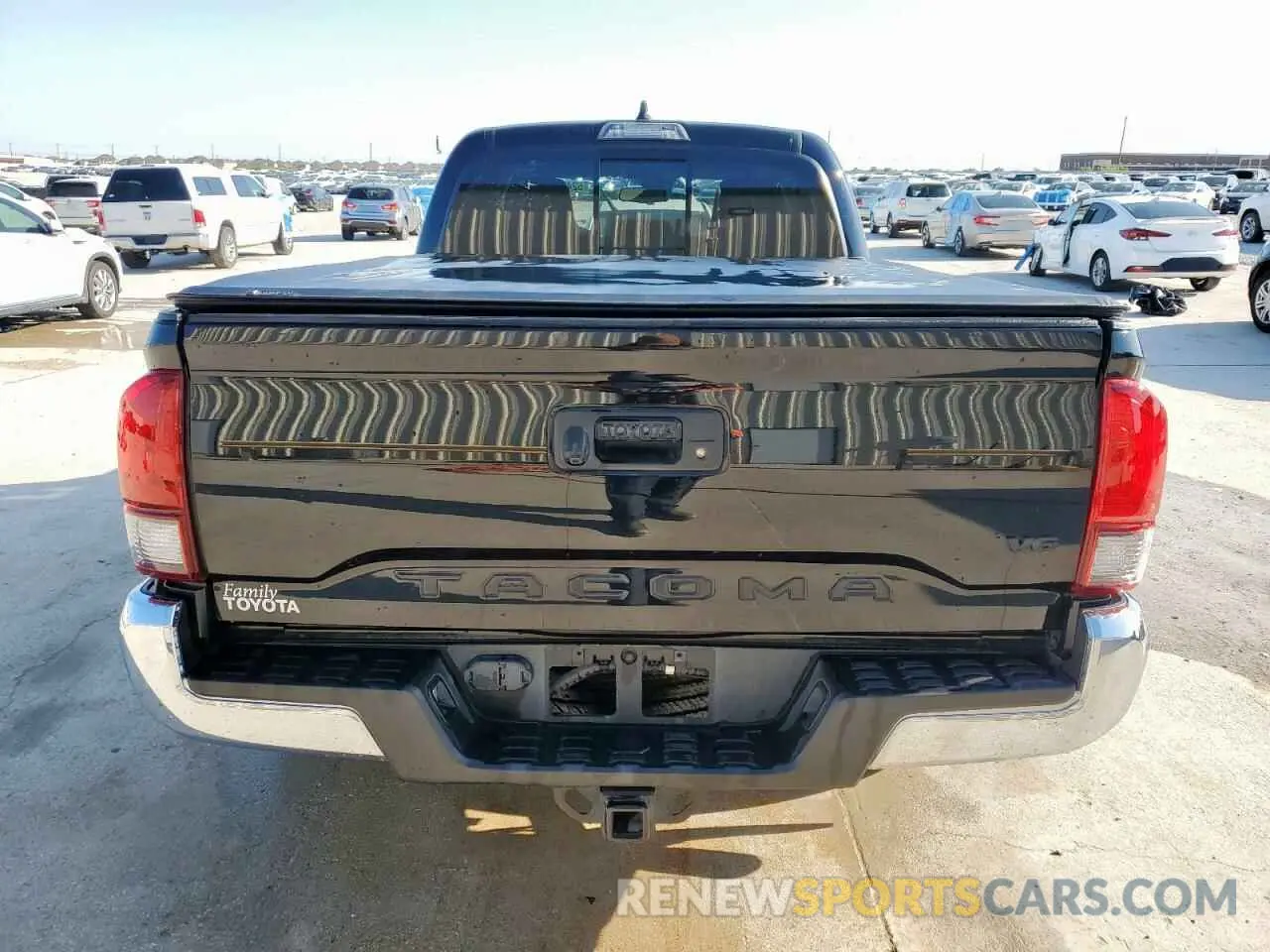 6 Фотография поврежденного автомобиля 3TMBZ5DN8NM033317 TOYOTA TACOMA 2022