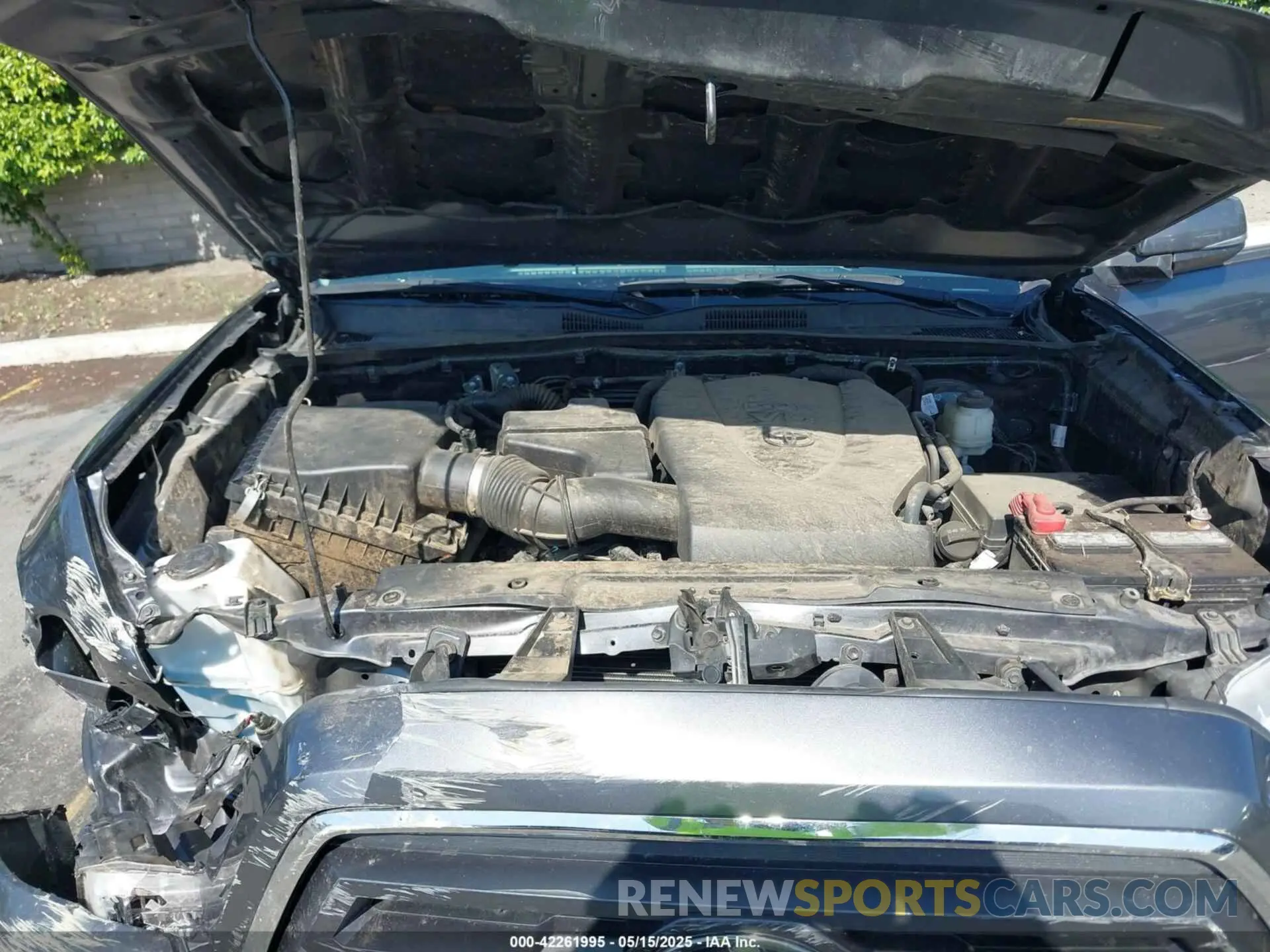10 Фотография поврежденного автомобиля 3TMCZ5AN0NM455316 TOYOTA TACOMA 2022