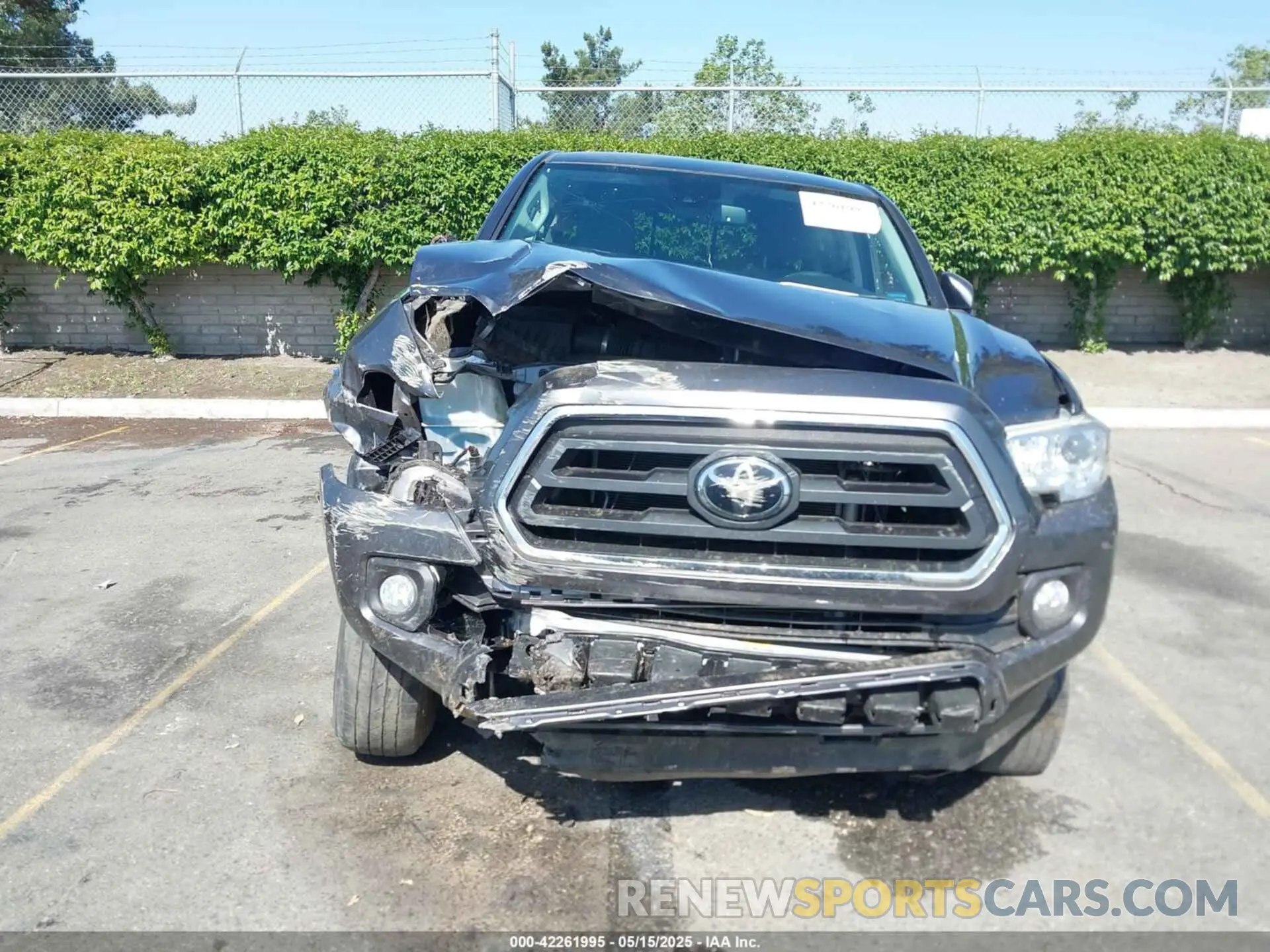 11 Фотография поврежденного автомобиля 3TMCZ5AN0NM455316 TOYOTA TACOMA 2022
