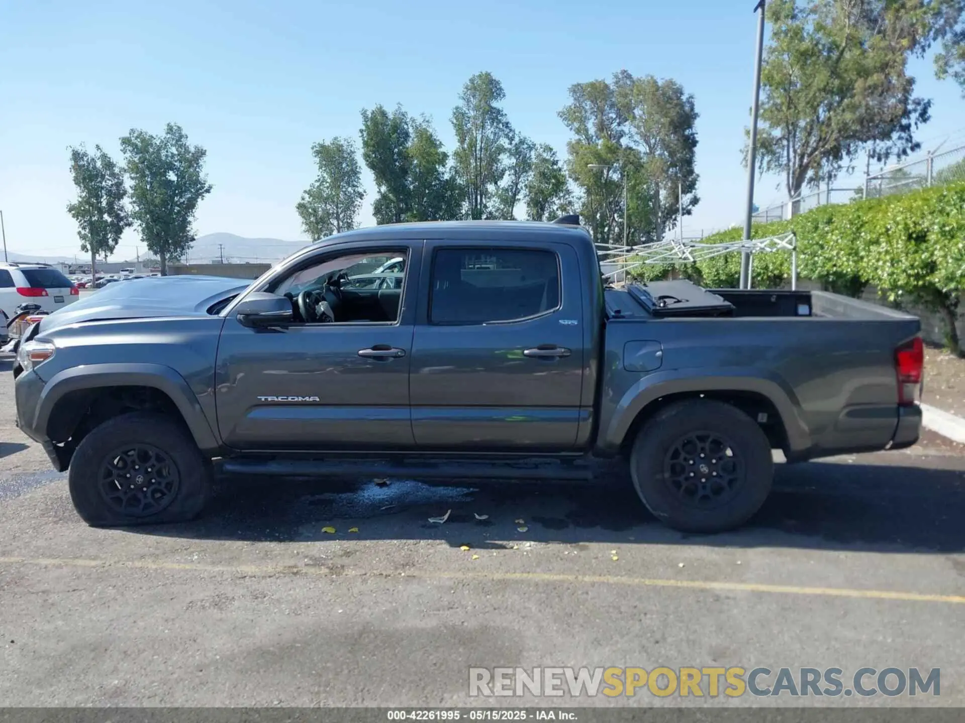 13 Фотография поврежденного автомобиля 3TMCZ5AN0NM455316 TOYOTA TACOMA 2022