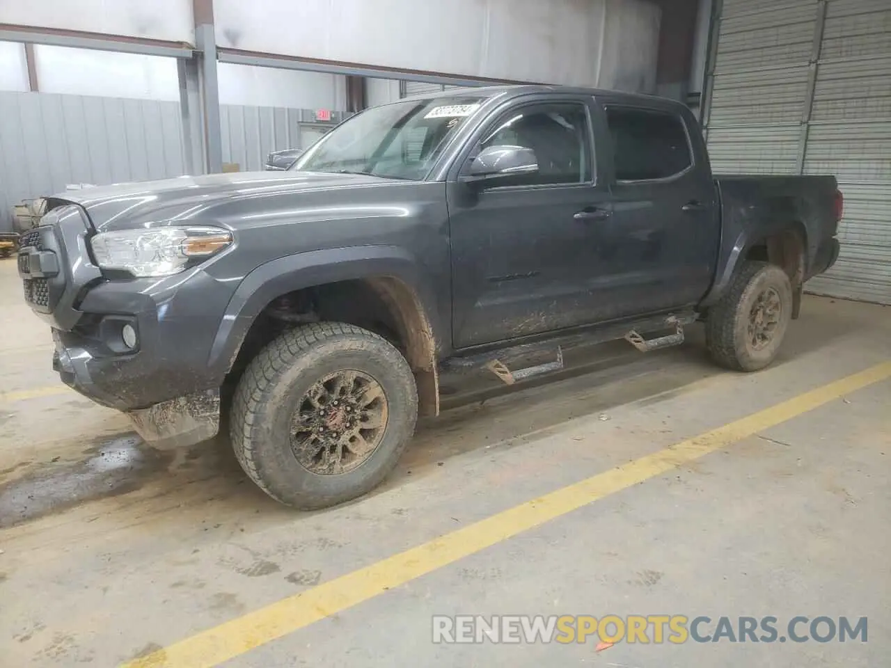 1 Photograph of a damaged car 3TMCZ5AN0NM456773 TOYOTA TACOMA 2022