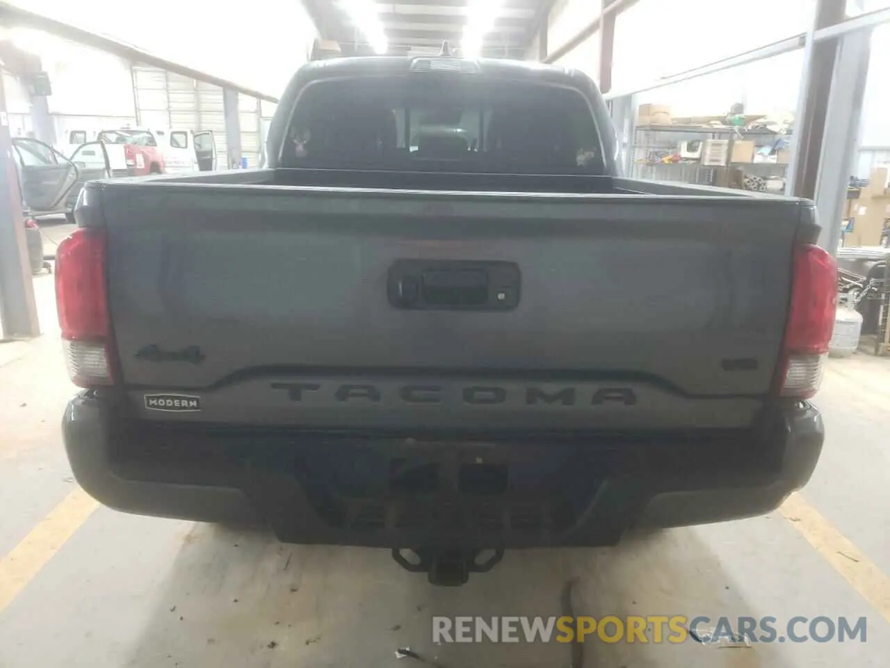 6 Photograph of a damaged car 3TMCZ5AN0NM456773 TOYOTA TACOMA 2022