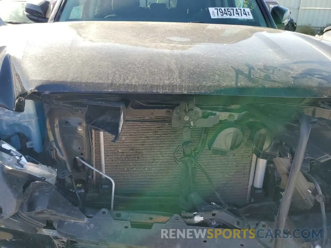 11 Photograph of a damaged car 3TMCZ5AN0NM479616 TOYOTA TACOMA 2022