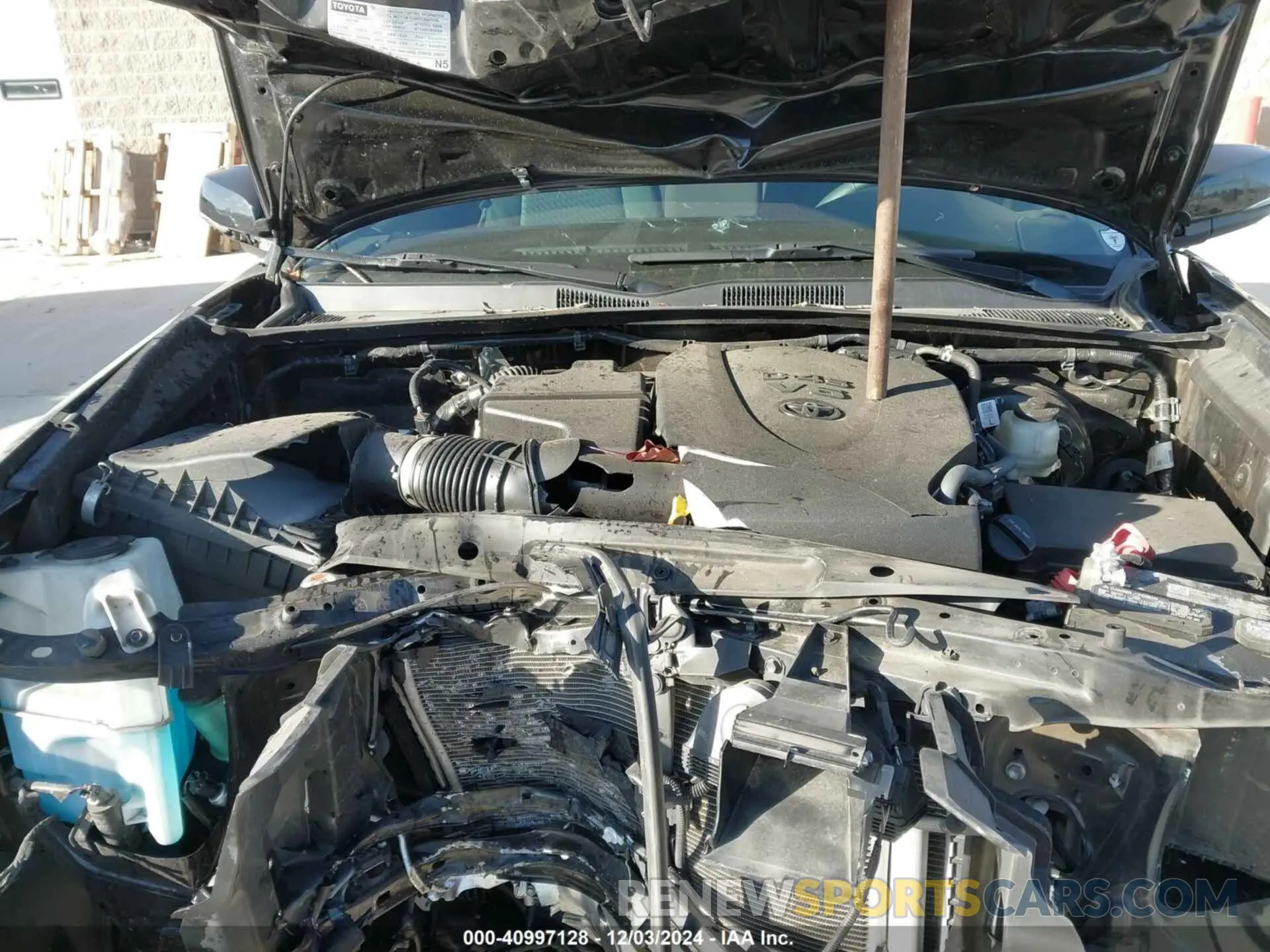10 Фотография поврежденного автомобиля 3TMCZ5AN0NM480992 TOYOTA TACOMA 2022