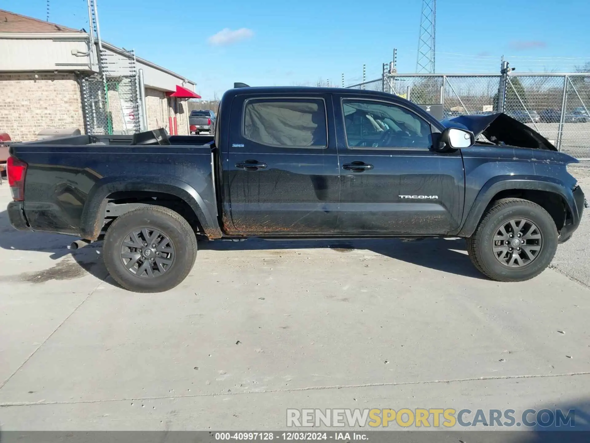 14 Фотография поврежденного автомобиля 3TMCZ5AN0NM480992 TOYOTA TACOMA 2022
