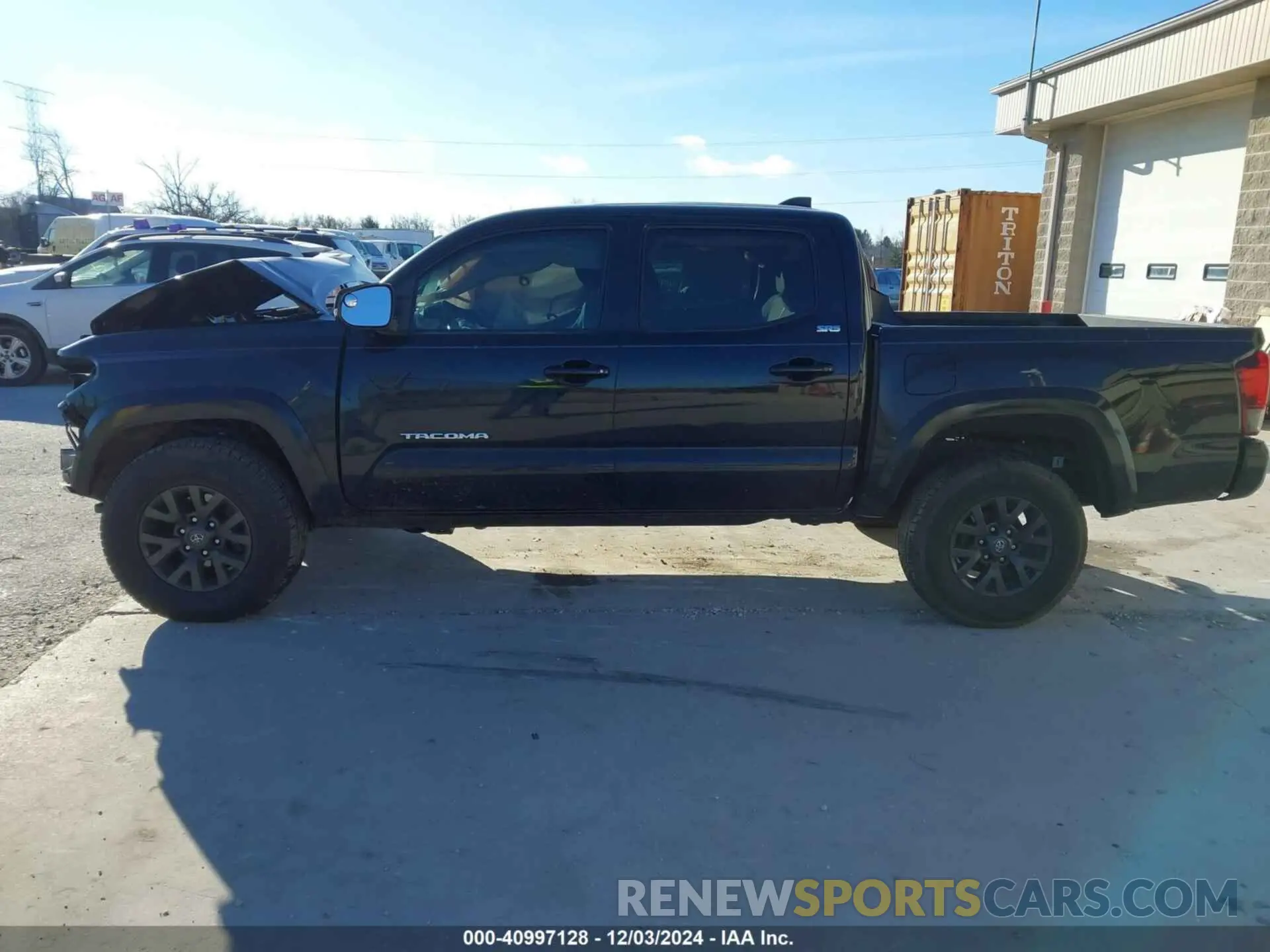 15 Фотография поврежденного автомобиля 3TMCZ5AN0NM480992 TOYOTA TACOMA 2022
