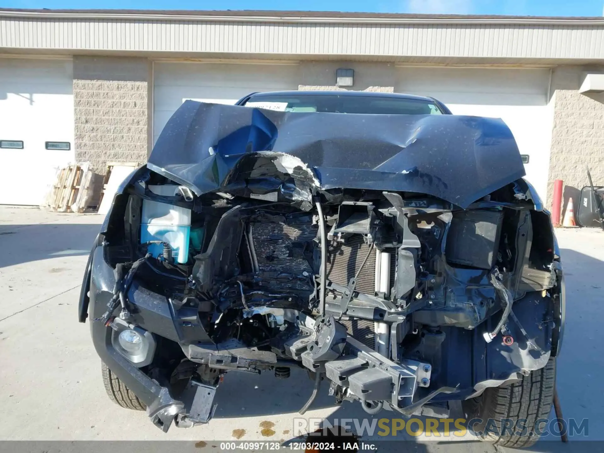 6 Фотография поврежденного автомобиля 3TMCZ5AN0NM480992 TOYOTA TACOMA 2022