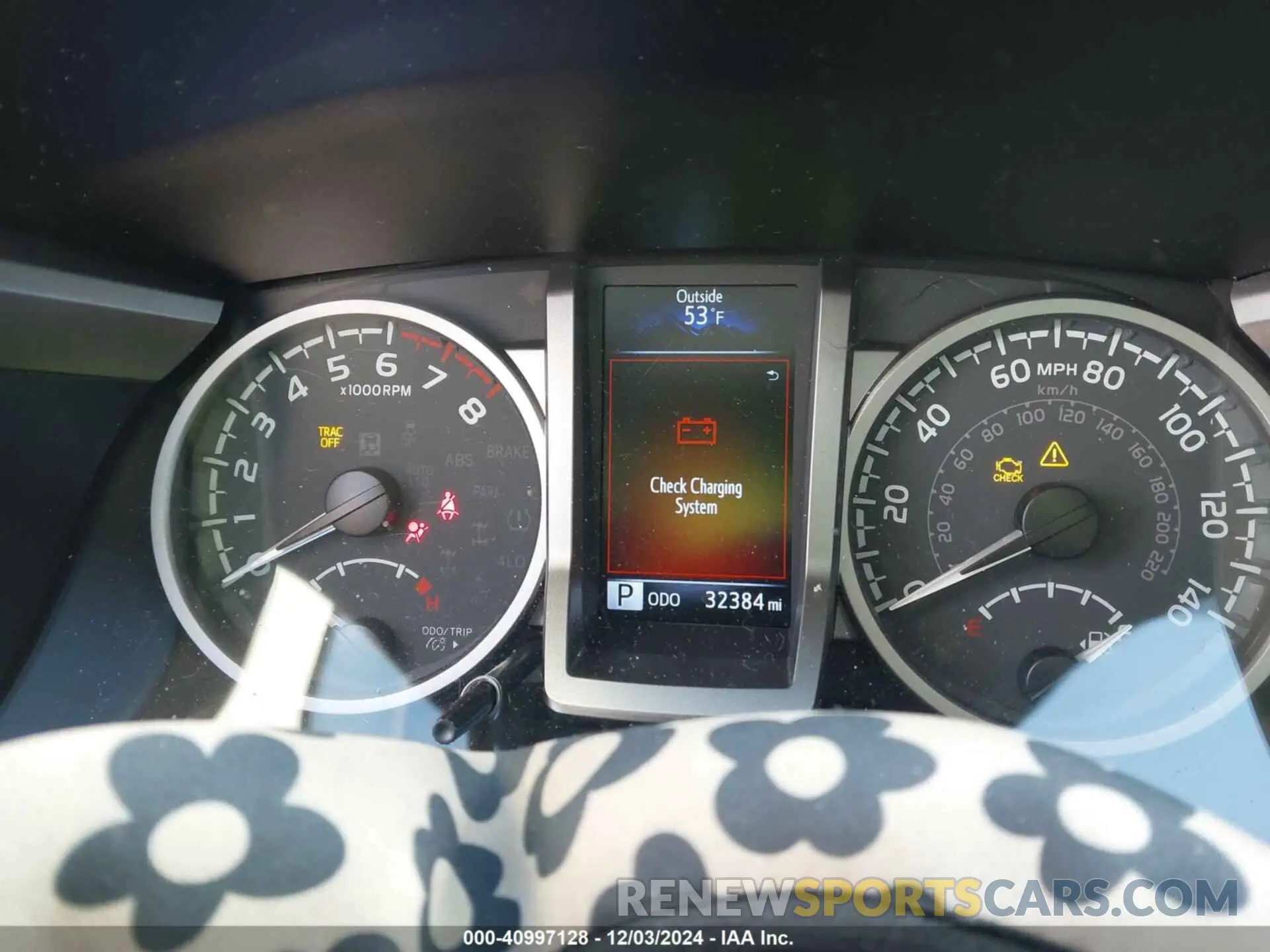 7 Фотография поврежденного автомобиля 3TMCZ5AN0NM480992 TOYOTA TACOMA 2022