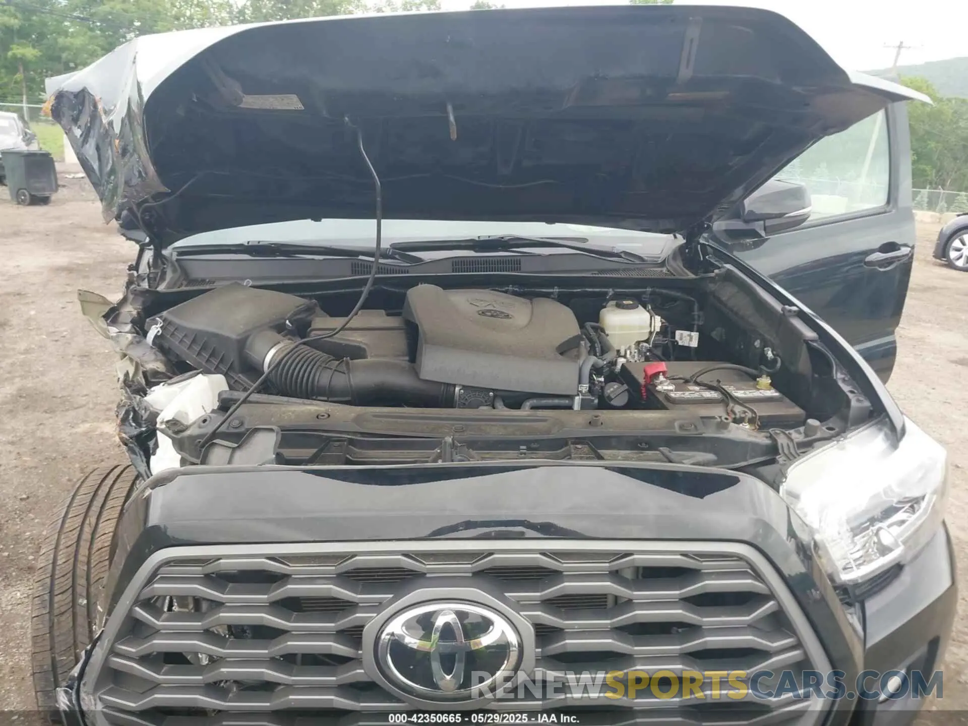 10 Photograph of a damaged car 3TMCZ5AN0NM488946 TOYOTA TACOMA 2022