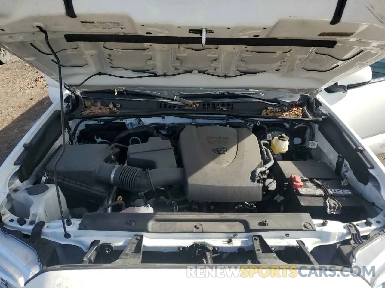11 Photograph of a damaged car 3TMCZ5AN0NM529141 TOYOTA TACOMA 2022