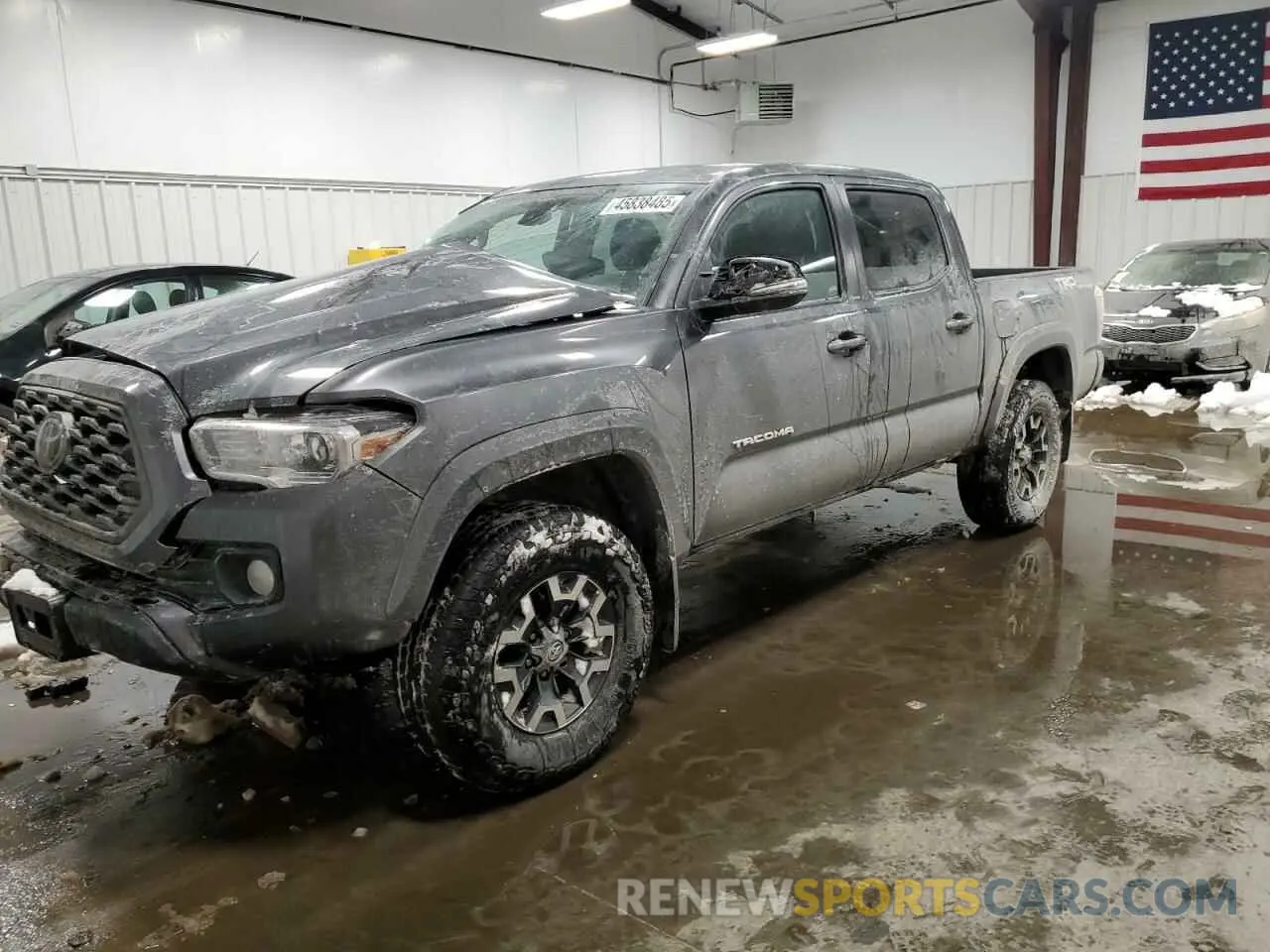 1 Фотография поврежденного автомобиля 3TMCZ5AN1NM466714 TOYOTA TACOMA 2022