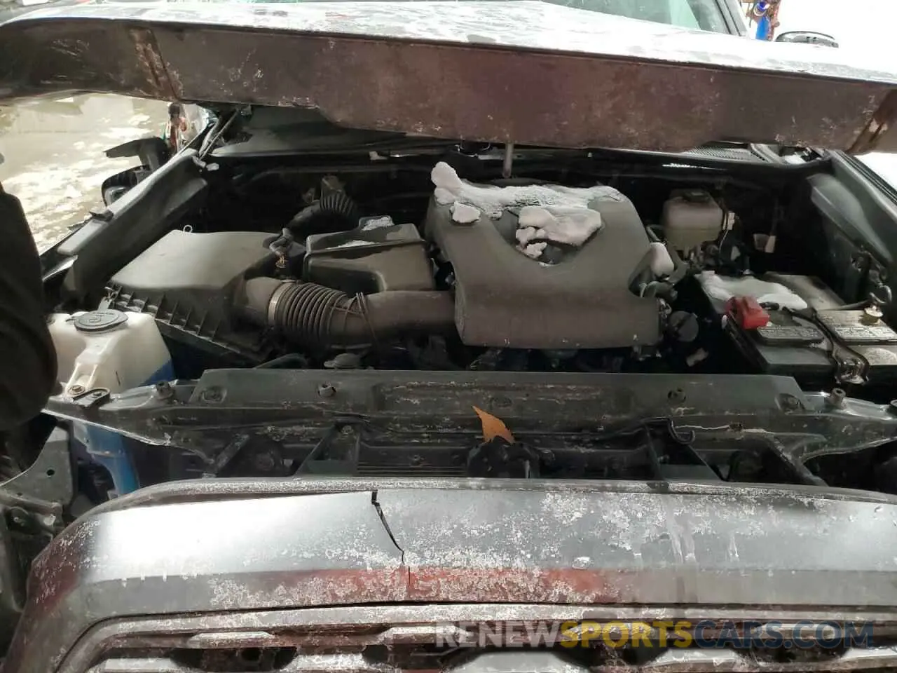 11 Фотография поврежденного автомобиля 3TMCZ5AN1NM466714 TOYOTA TACOMA 2022
