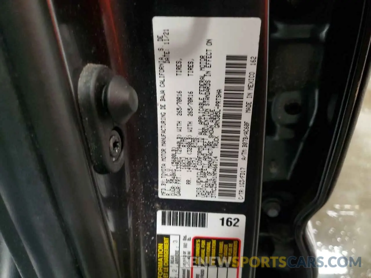 12 Фотография поврежденного автомобиля 3TMCZ5AN1NM466714 TOYOTA TACOMA 2022
