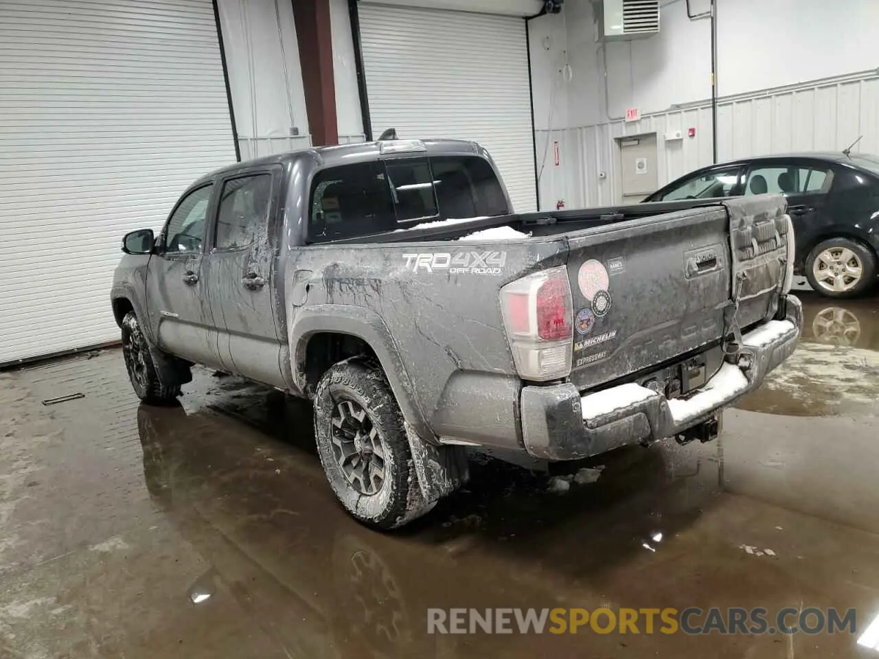 2 Фотография поврежденного автомобиля 3TMCZ5AN1NM466714 TOYOTA TACOMA 2022