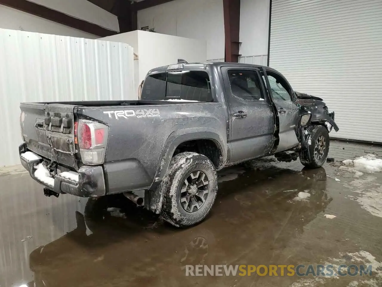 3 Фотография поврежденного автомобиля 3TMCZ5AN1NM466714 TOYOTA TACOMA 2022