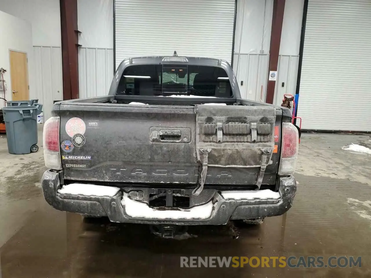 6 Фотография поврежденного автомобиля 3TMCZ5AN1NM466714 TOYOTA TACOMA 2022