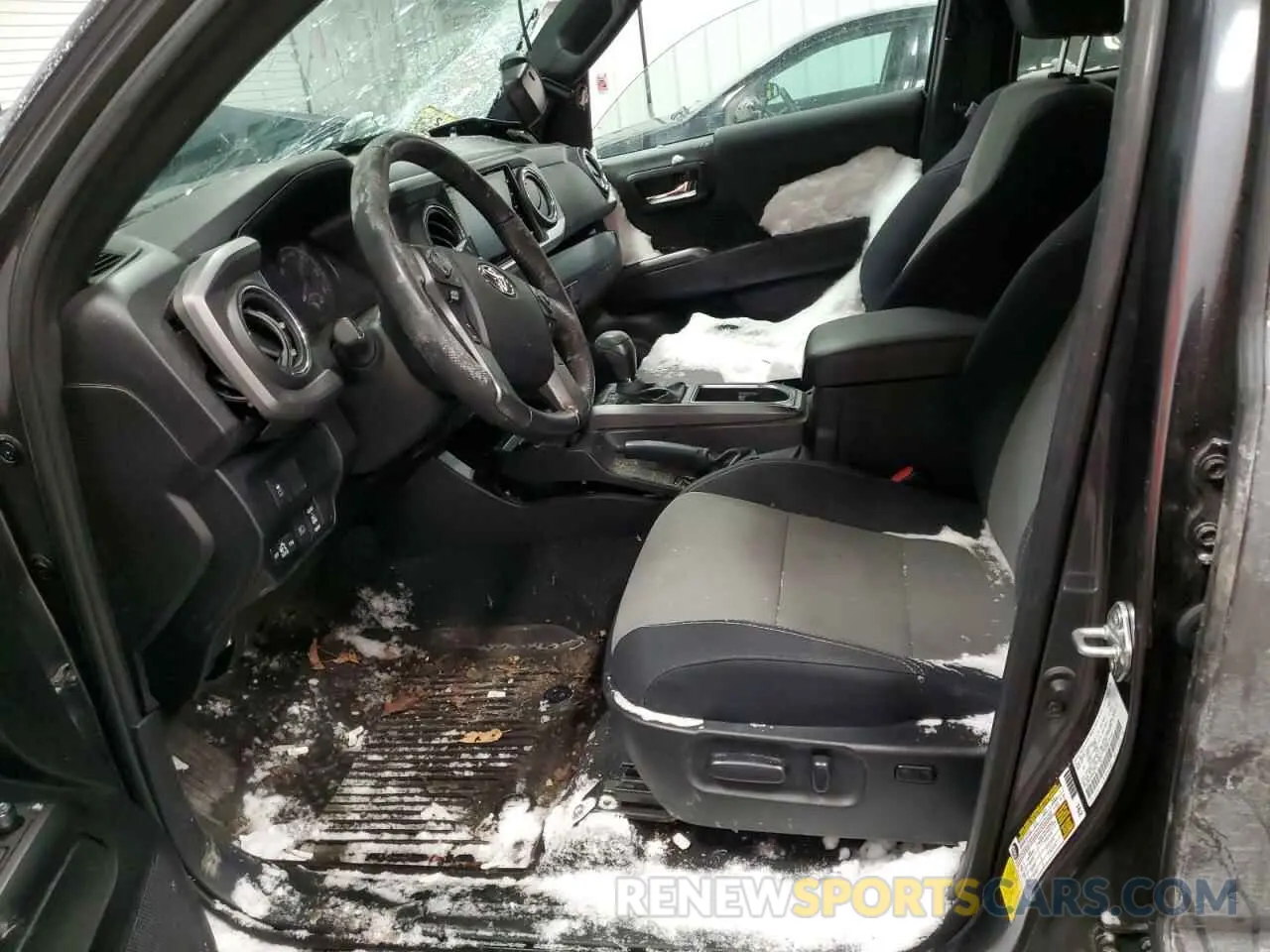 7 Фотография поврежденного автомобиля 3TMCZ5AN1NM466714 TOYOTA TACOMA 2022