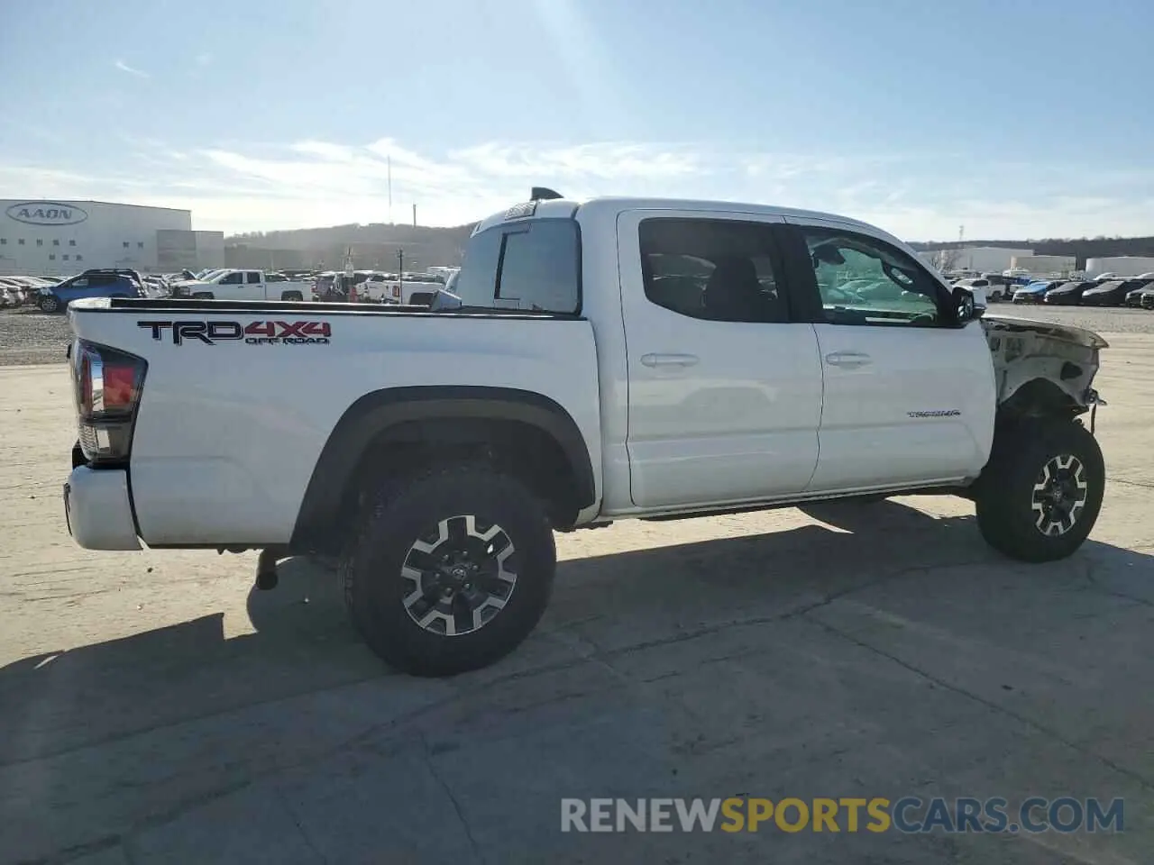 3 Photograph of a damaged car 3TMCZ5AN1NM494660 TOYOTA TACOMA 2022