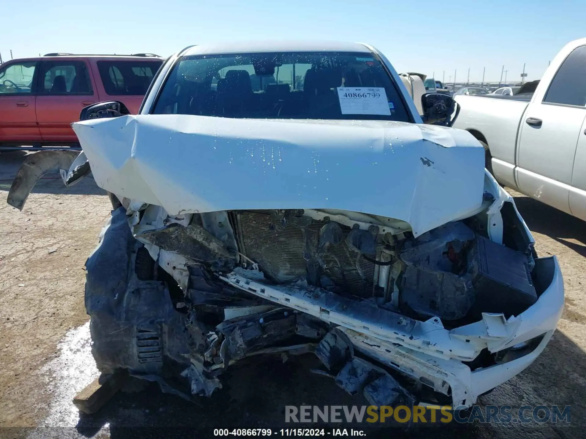 11 Photograph of a damaged car 3TMCZ5AN1NM498224 TOYOTA TACOMA 2022