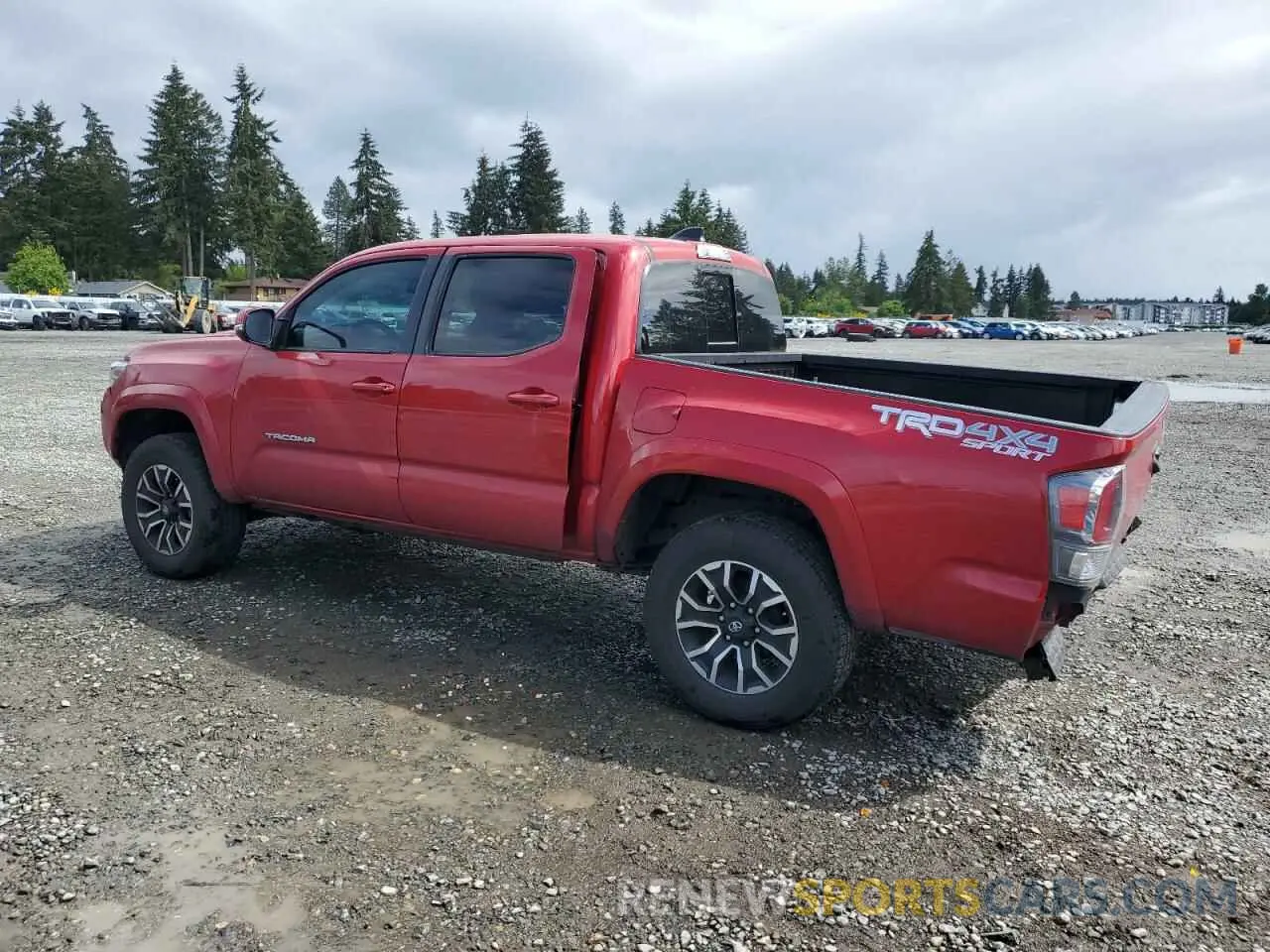 2 Фотография поврежденного автомобиля 3TMCZ5AN1NM501526 TOYOTA TACOMA 2022