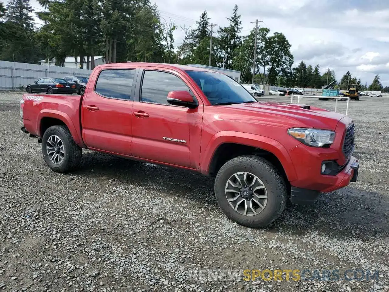 4 Фотография поврежденного автомобиля 3TMCZ5AN1NM501526 TOYOTA TACOMA 2022