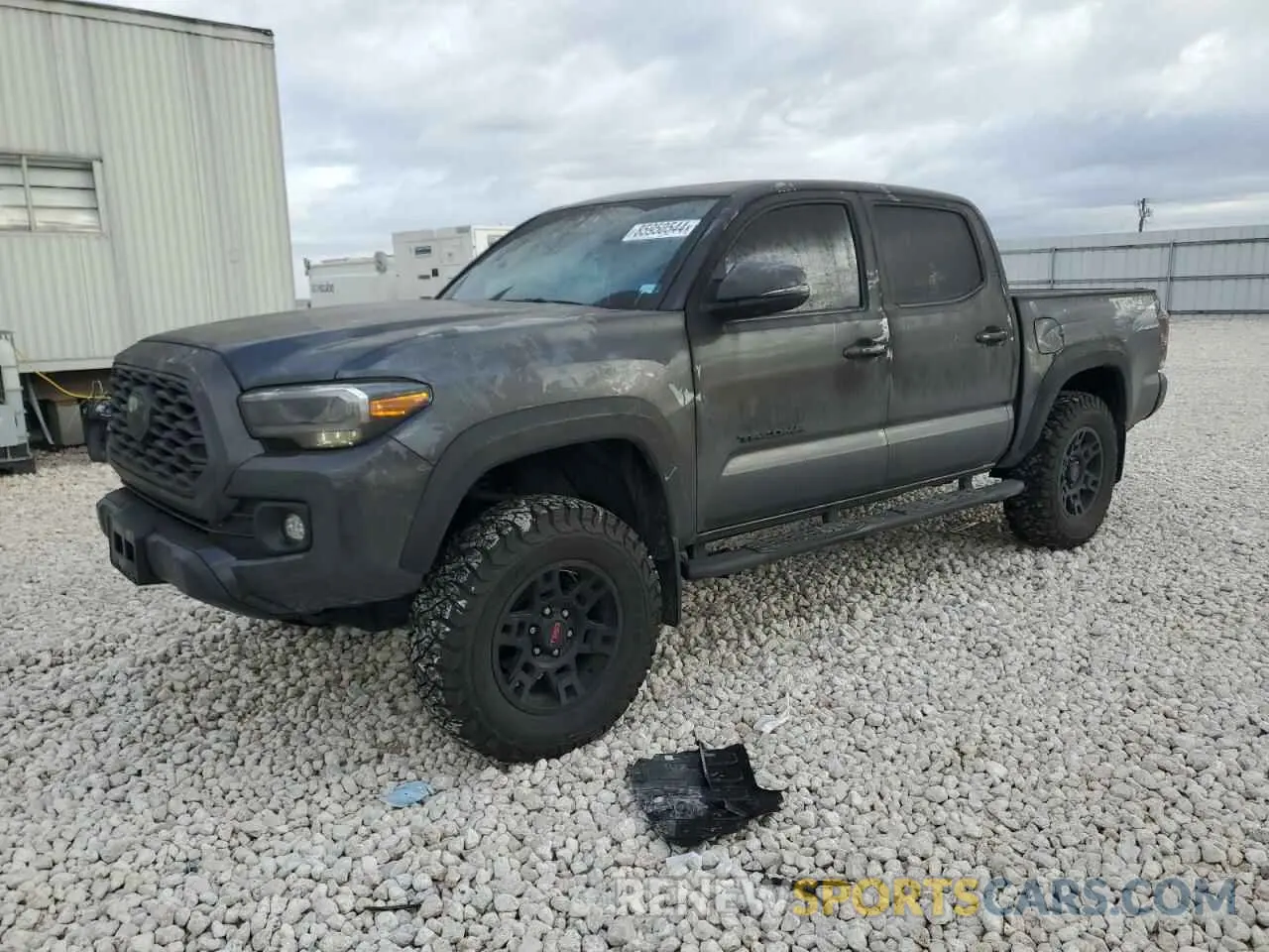 1 Photograph of a damaged car 3TMCZ5AN1NM507651 TOYOTA TACOMA 2022