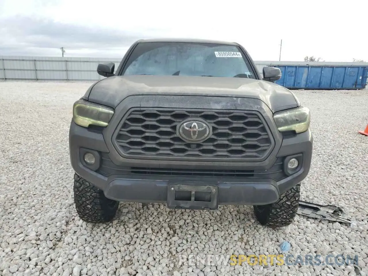 5 Photograph of a damaged car 3TMCZ5AN1NM507651 TOYOTA TACOMA 2022