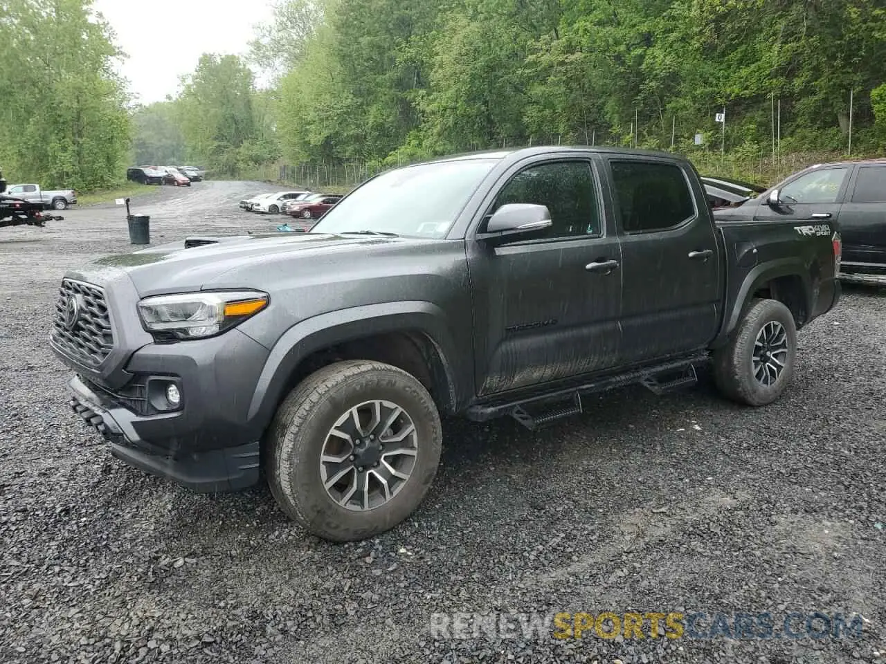 1 Фотография поврежденного автомобиля 3TMCZ5AN1NM526362 TOYOTA TACOMA 2022