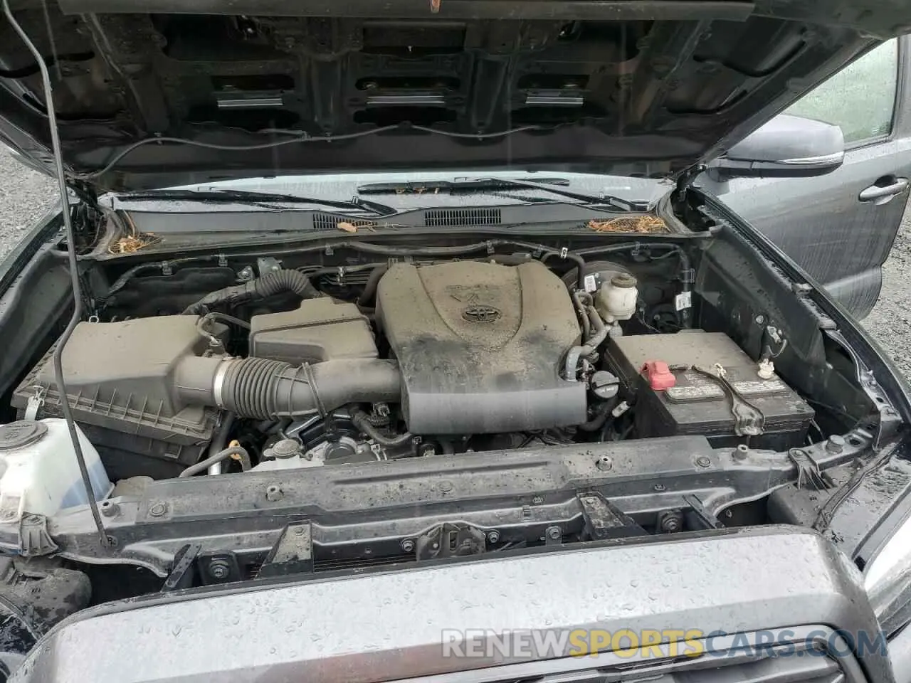 11 Фотография поврежденного автомобиля 3TMCZ5AN1NM526362 TOYOTA TACOMA 2022