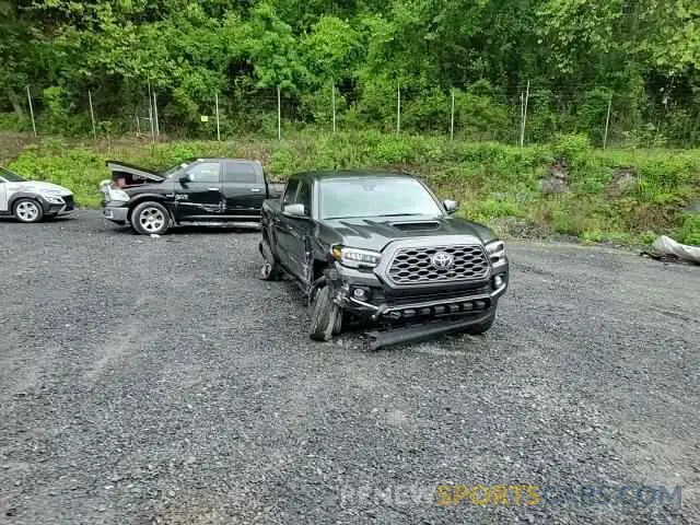 13 Фотография поврежденного автомобиля 3TMCZ5AN1NM526362 TOYOTA TACOMA 2022
