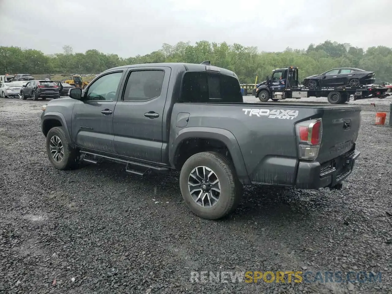 2 Фотография поврежденного автомобиля 3TMCZ5AN1NM526362 TOYOTA TACOMA 2022